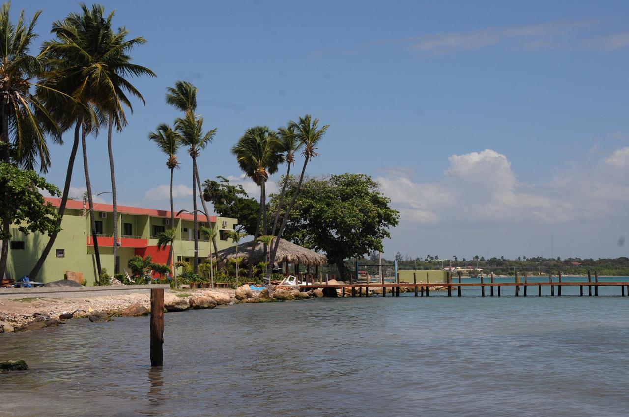 Hotel Guarocuya De Barahona Buitenkant foto