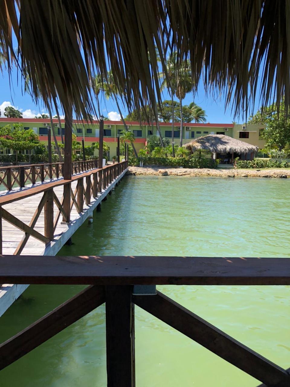 Hotel Guarocuya De Barahona Buitenkant foto