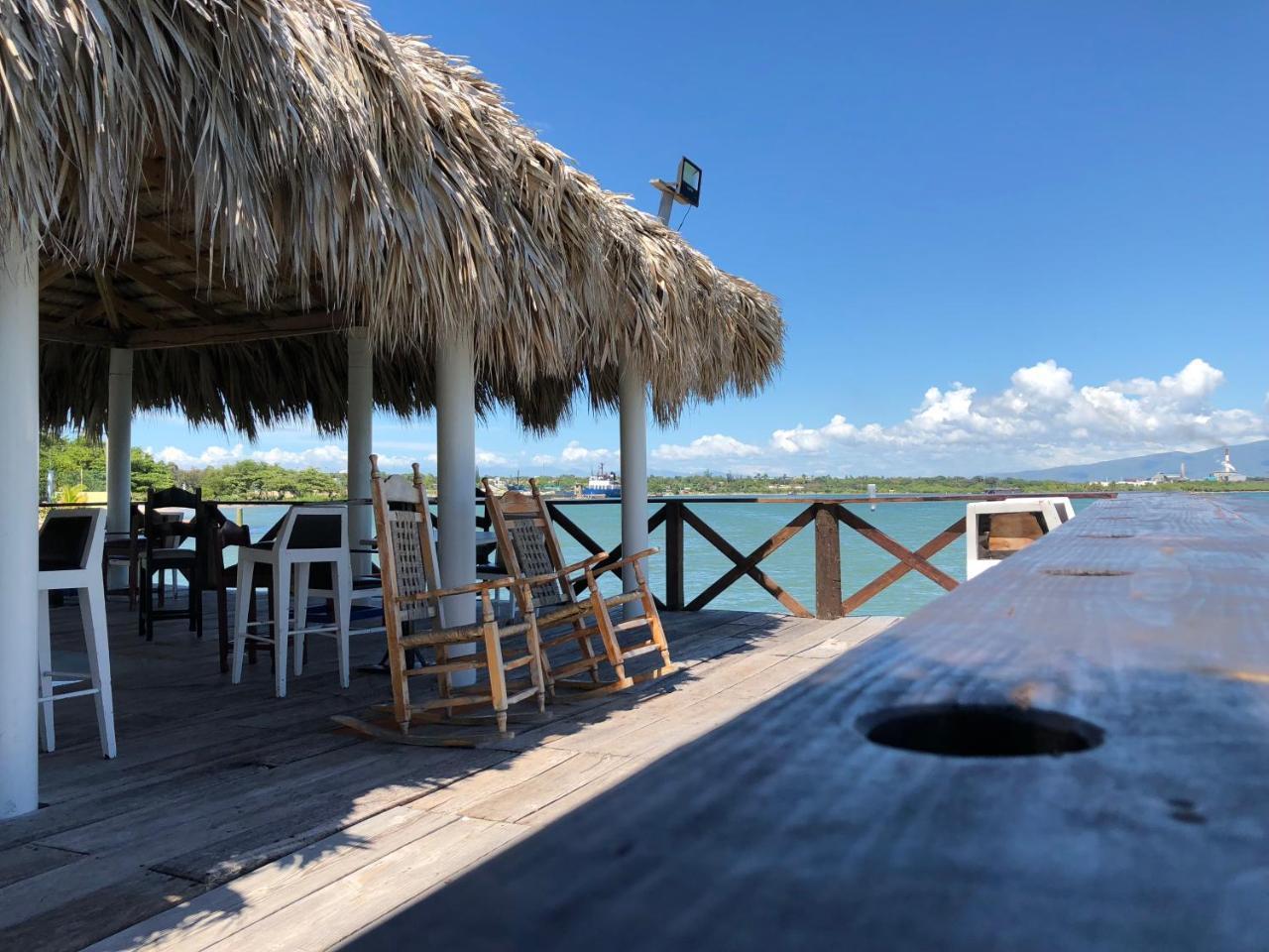 Hotel Guarocuya De Barahona Buitenkant foto