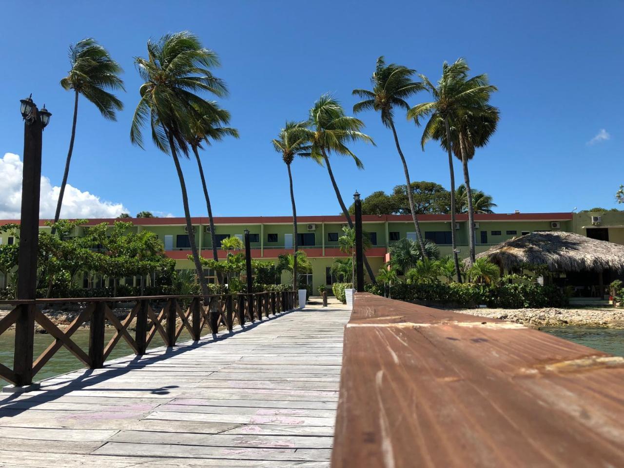 Hotel Guarocuya De Barahona Buitenkant foto