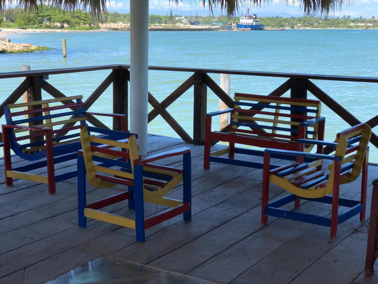 Hotel Guarocuya De Barahona Buitenkant foto