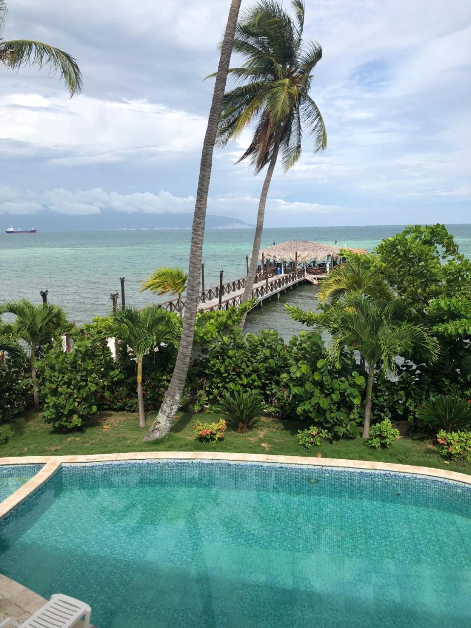 Hotel Guarocuya De Barahona Buitenkant foto